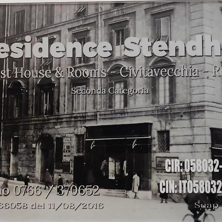 Residence Stendhal Guest House Чивітавекк'я Екстер'єр фото
